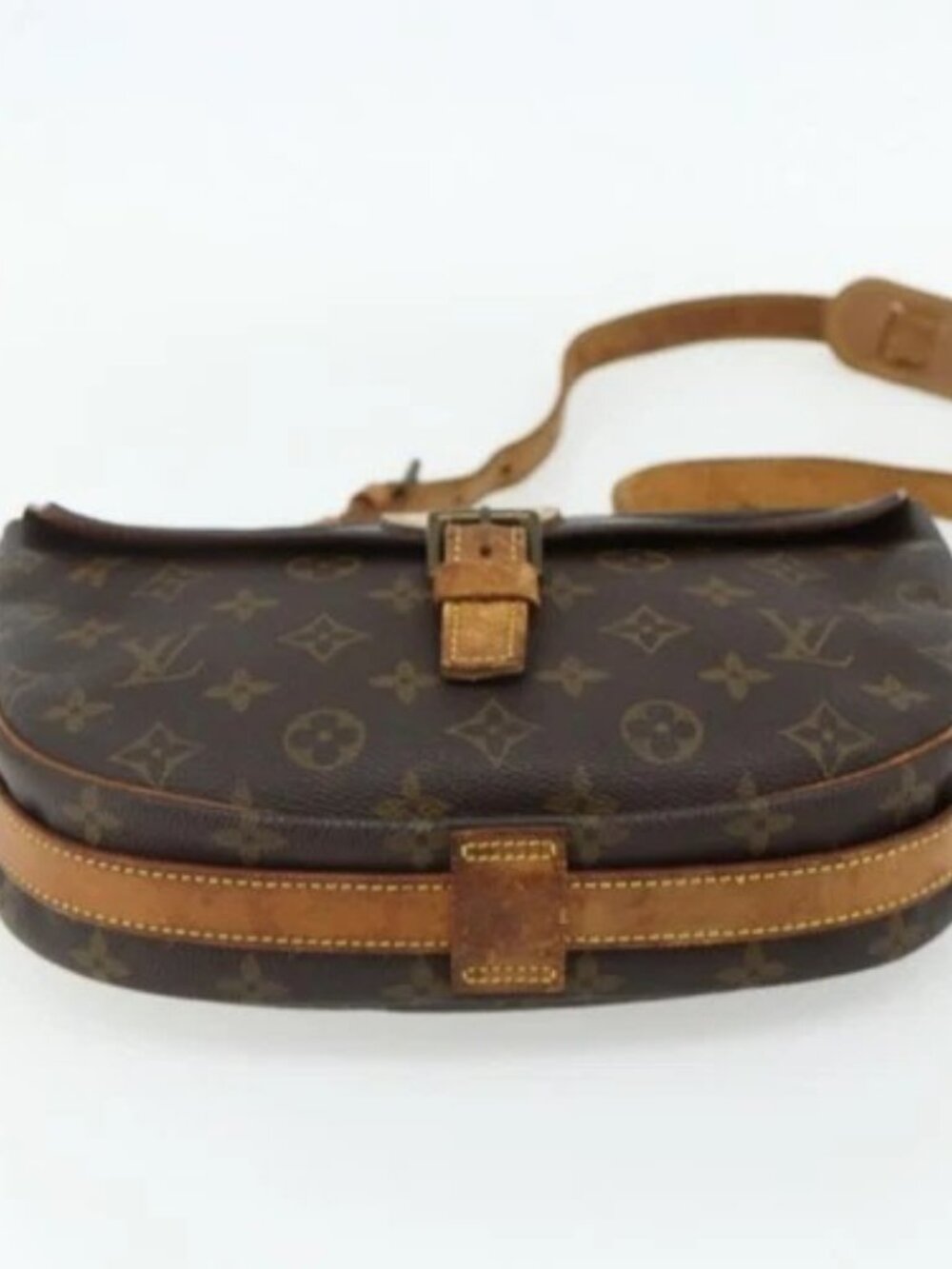 LOUIS VUITTON Monogram Jeune Fille GM Shoulder Bag M51225 LV Auth ep14357 - Picture 5 of 16